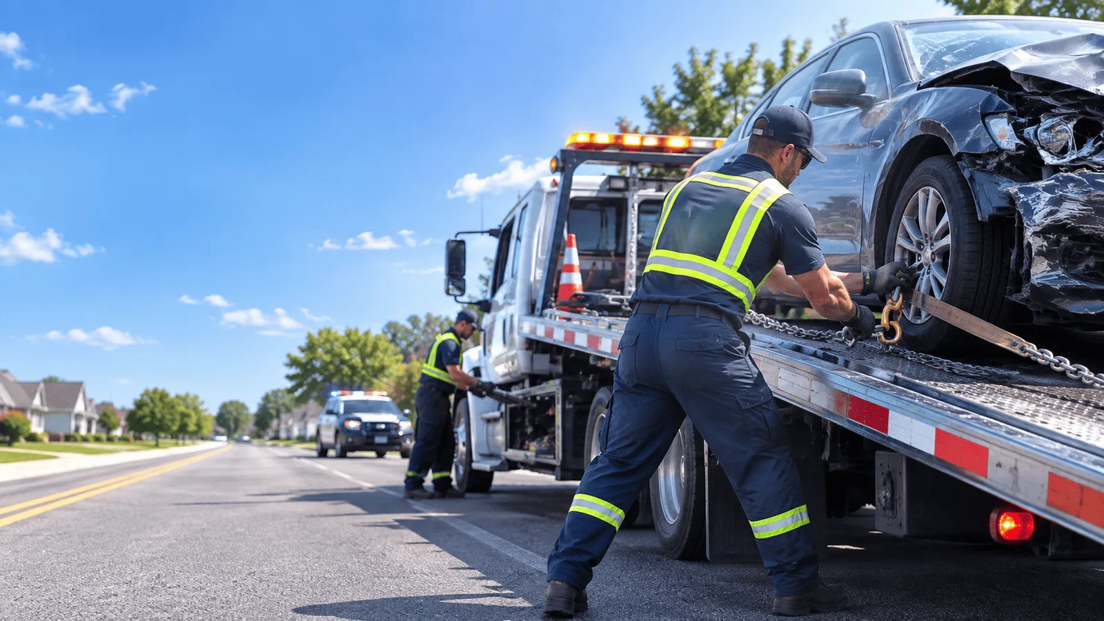 Accident Towing Service in Valley, AL near me